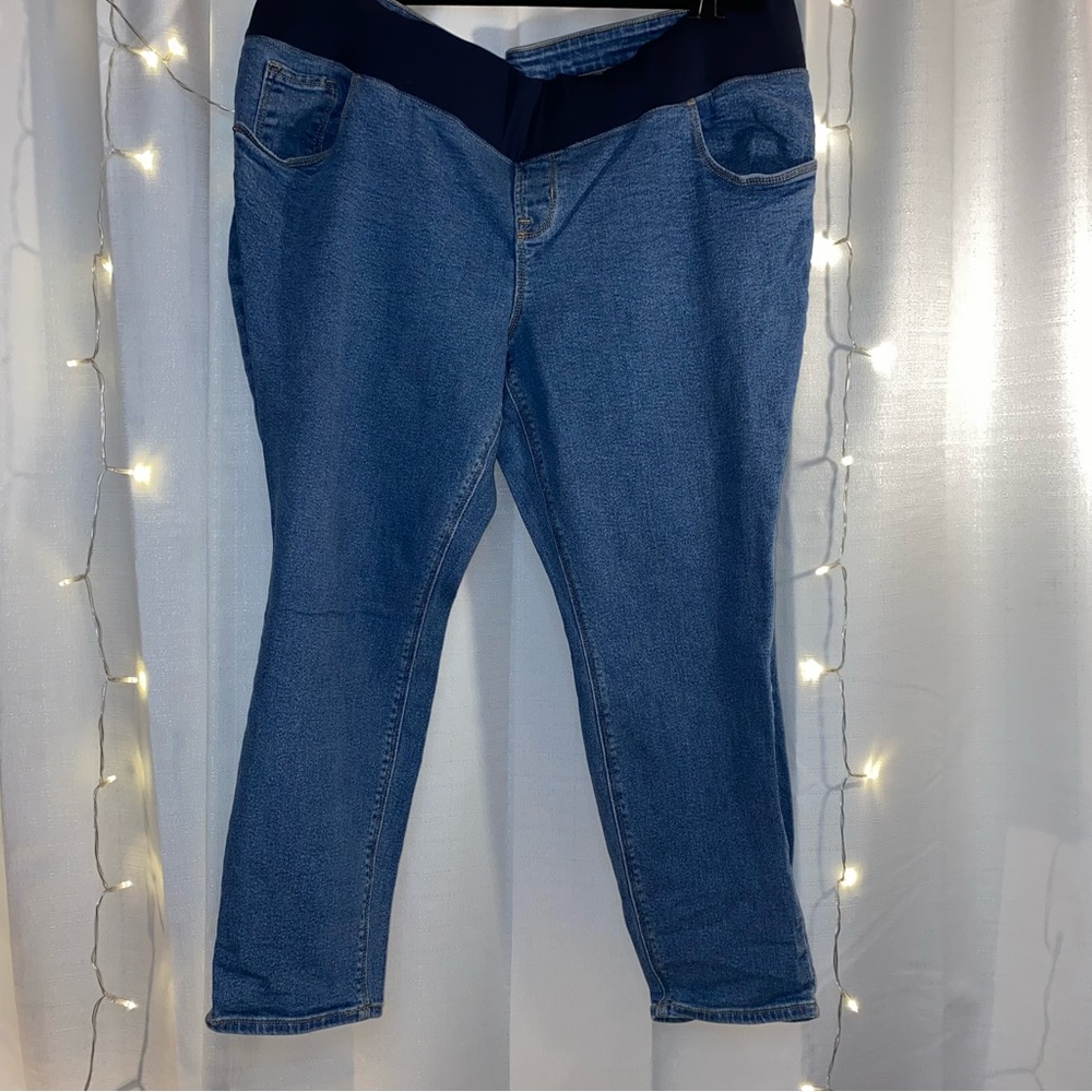 Old Navy Rockstar Maternity Jeans